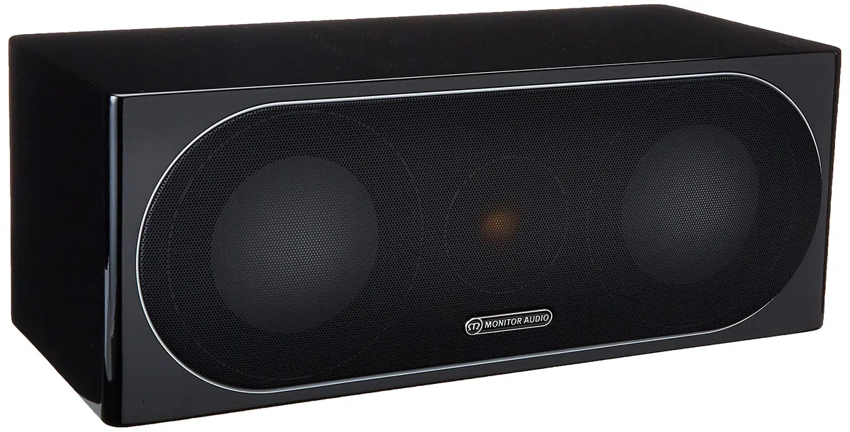 Monitor Audio Radius 200 Lautsprecher (schwarz, Tisch/Ablage, Speaker Set unit, verkabelt, 60-35.000 Hz)