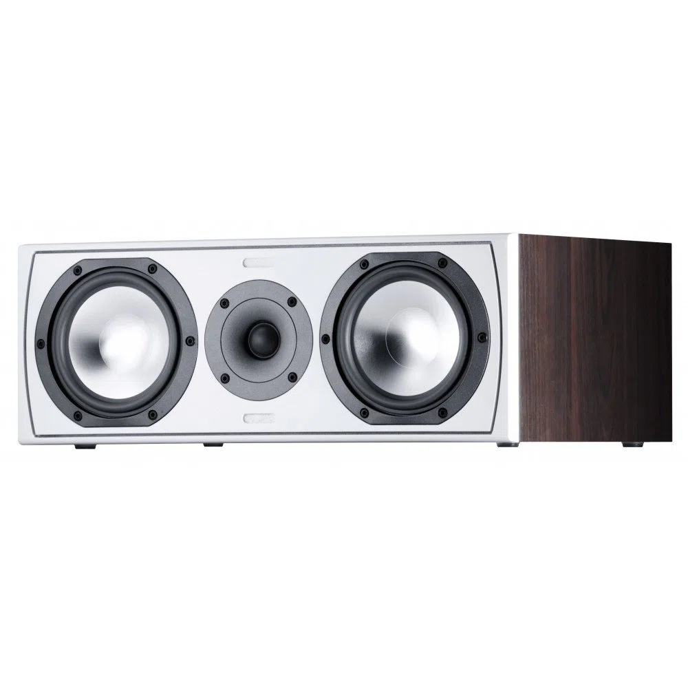 Canton GLE 455 Center 2.5-Wege Centerlautsprecher (80/140 Watt) schwarz (Stück)