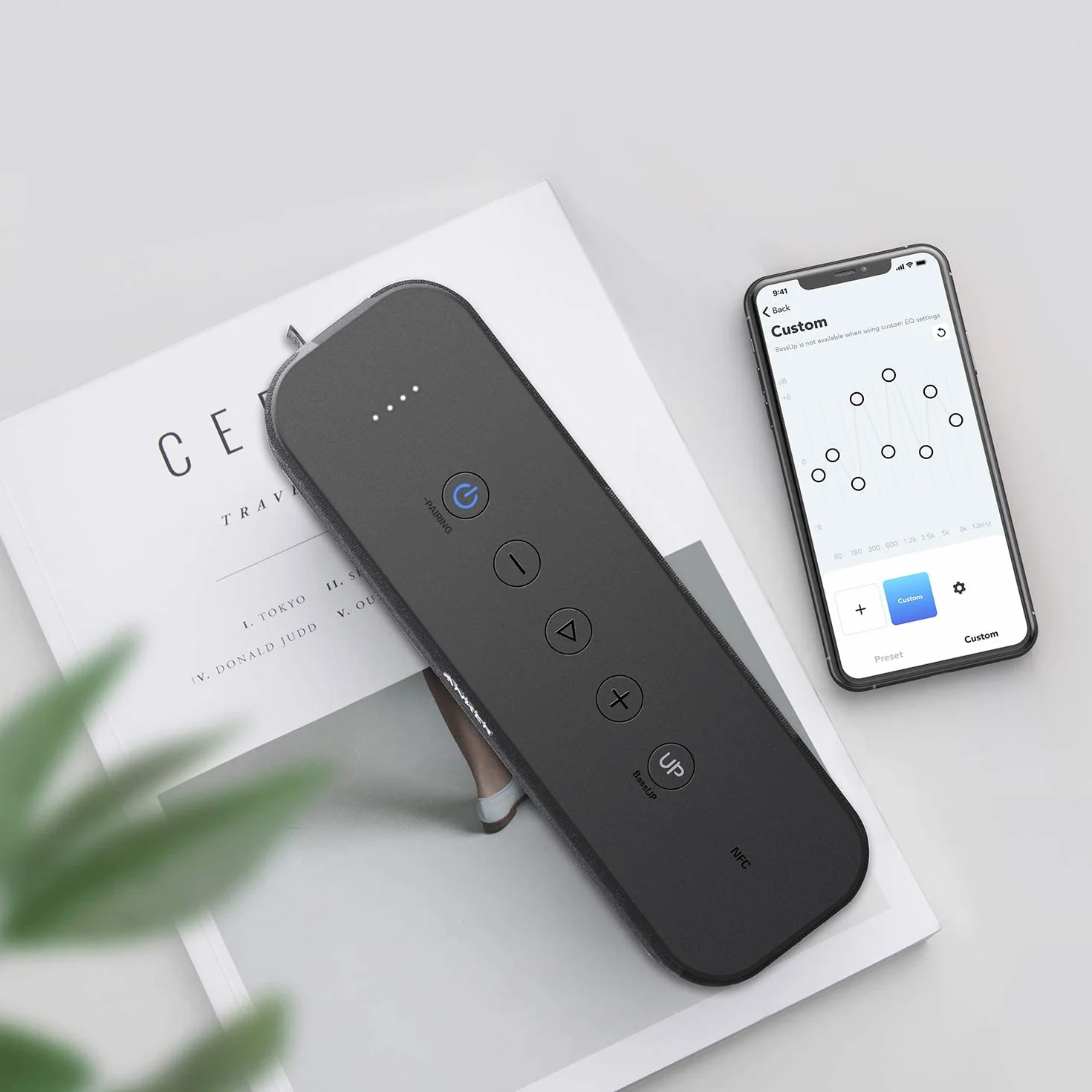Anker SoundCore Boost Bluetooth Lautsprecher, BassUp Technologie, IPX7 Wasserschutz, 12 Std Akku, 20m Reichweite, Duale Treiber, intensiver Bass, EQ