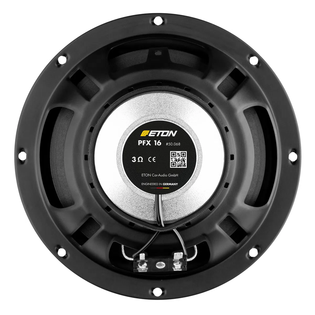 ETON PFX 16 – Klangstarkes 16,5 cm / 6,5“ Koaxial System, Auto Lautsprecher für Front oder Heck, Soundsystem mit 100 Watt, geeignet auch für Wohnmobile, Busse, Transporter, 1 Paar