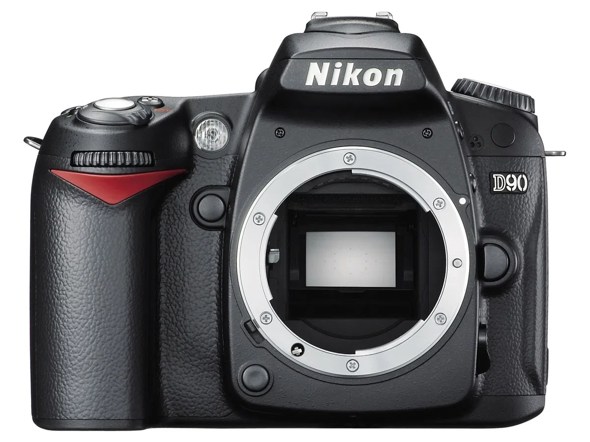 Nikon D90 SLR-Digitalkamera 12 Megapixel Live-View HD-Videofunktion Gehäuse