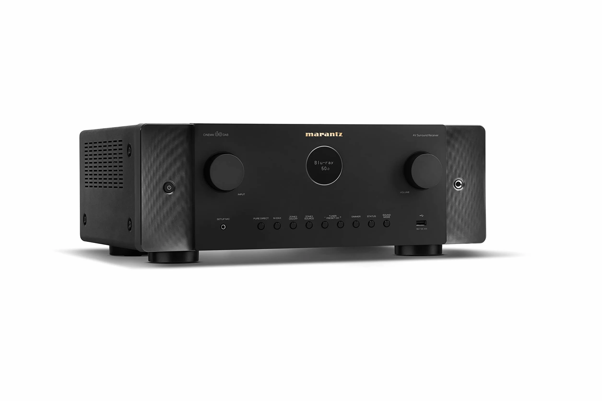 Marantz Cinema 60 DAB-Verstärker, schwarz