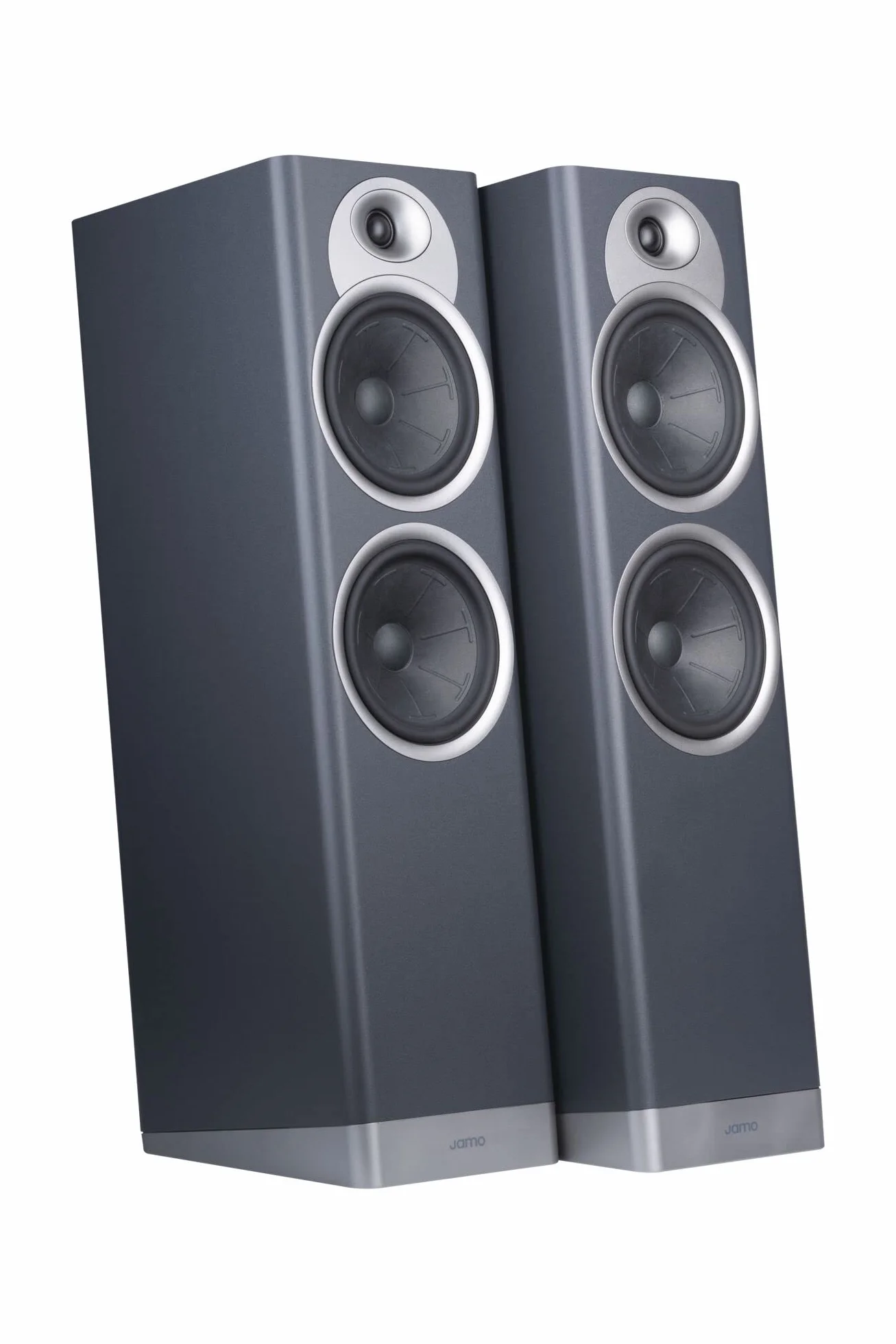 Jamo S7-27F Speakers Blue Fjord Bodenlautsprecher mit 17 cm Tieftöner, Blau