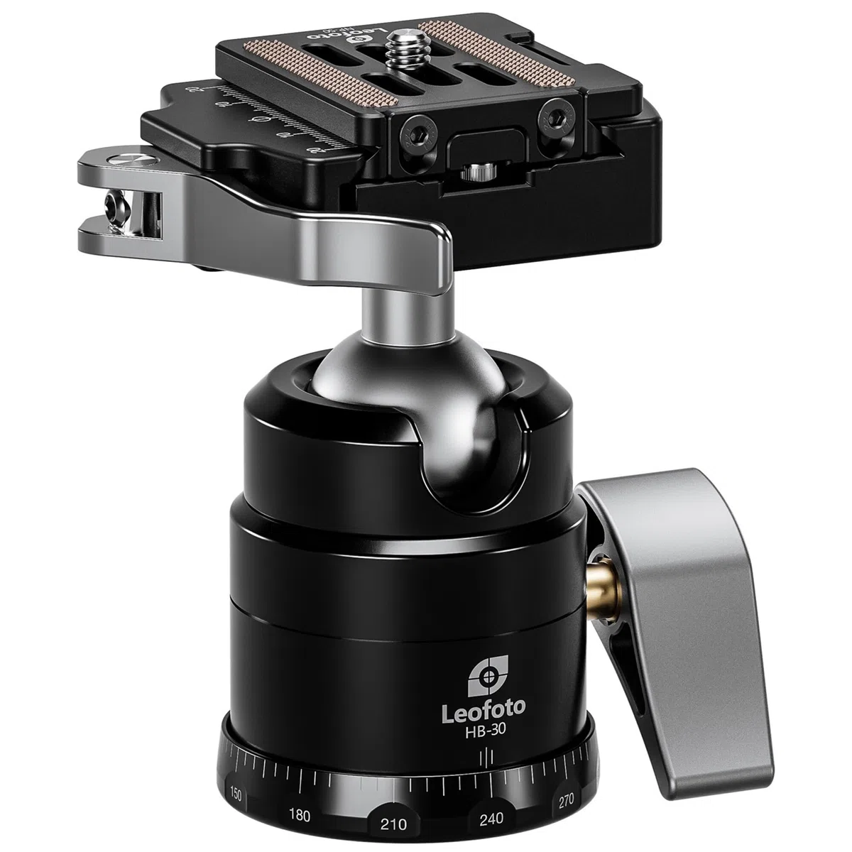 Leofoto Stativ-Kugelkopf HB-30 + NP-50
