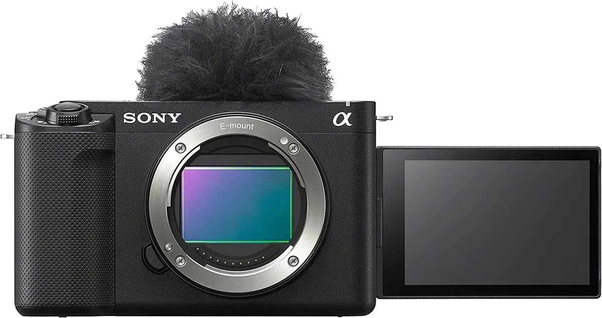 Sony ZV-E1 Content Creation Vollformatkamera (4K60p, 12,2 Megapixel, 5 Achsen- und digitale Stabilisierung)