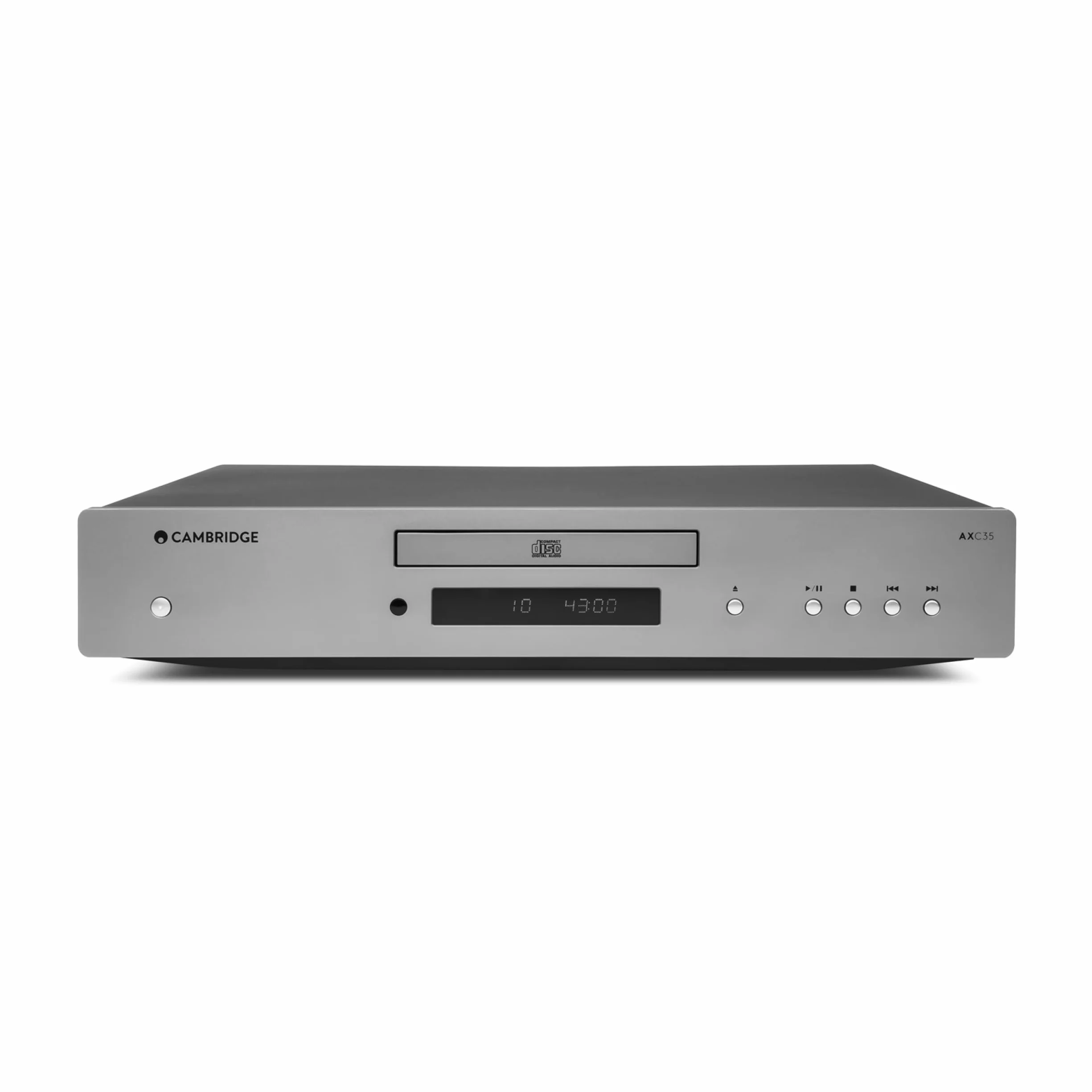 Cambridge Audio AXC35 – CD-Player, HiFi-CD-Player mit lückenloser Wiedergabe, Wolfson DAC & Digitalausgang für Heimstereoanlage – Lunar Grey