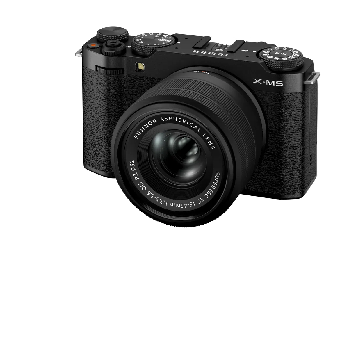 FUJIFILM X-M5 + XC15-45mm Kit schwarz