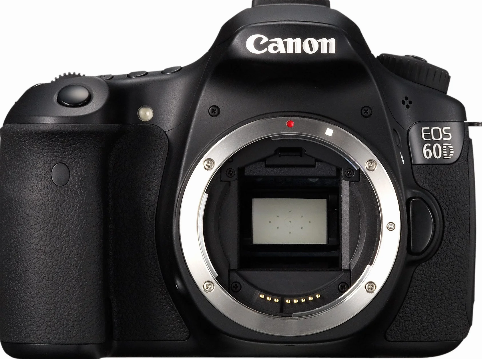 Canon EOS 60D SLR-Digitalkamera 18 MP 7,7cm 3 Zoll Live-View Full-HD Movie Gehäuse schwarz