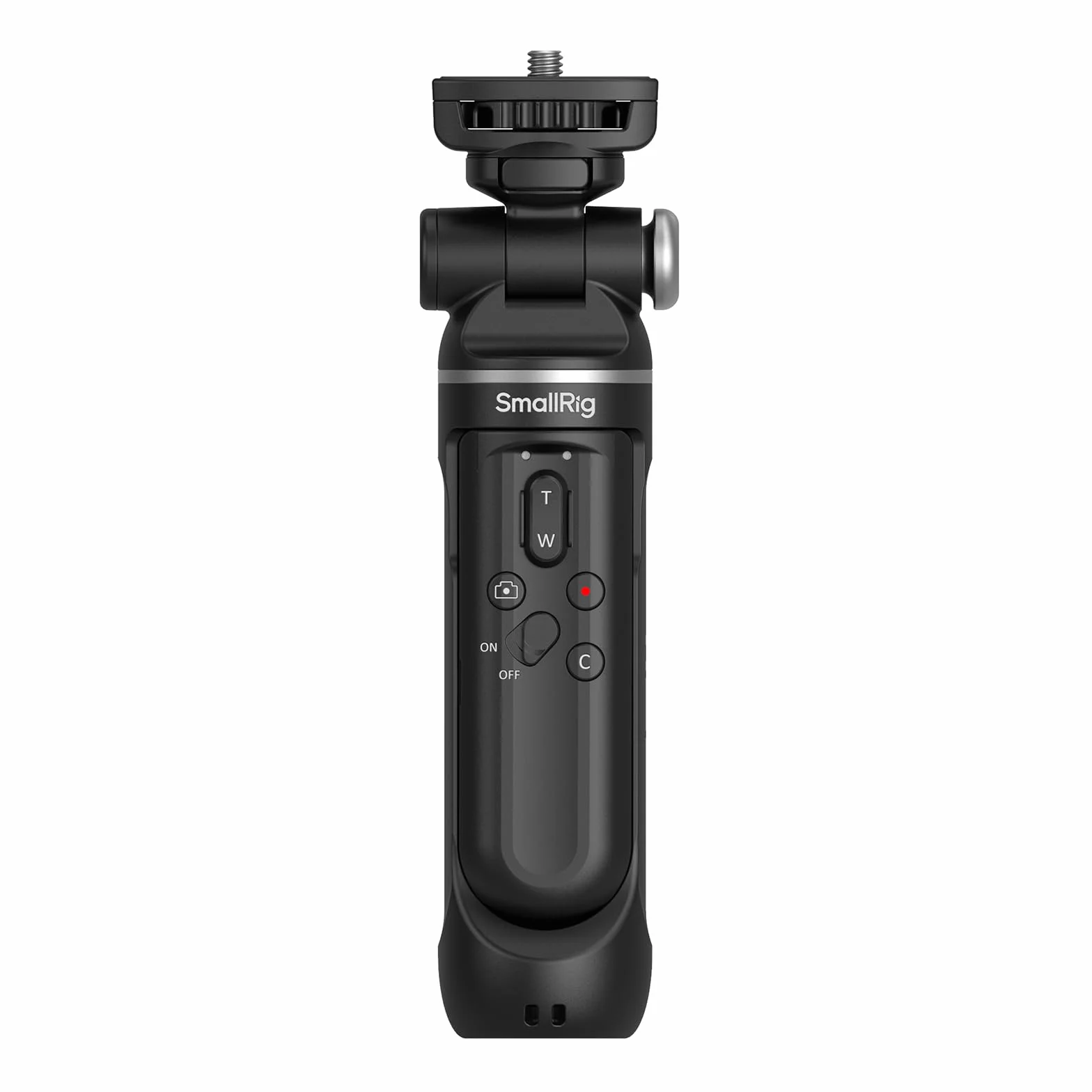 SMALLRIG SR-RG2 Multifunktionaler kabelloser Aufnahmegriff, Verstellbarer Selfie-Stick, ferngesteuerte Kamera, für Nikon, für Canon, für Sony, für Vlogging, Live-Streaming, tägliches Filmen – 4551