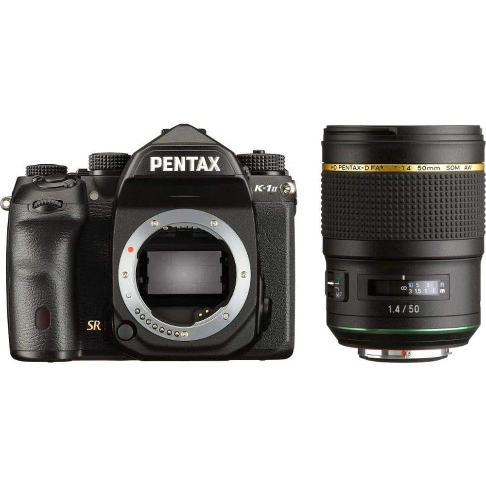 Pentax K-1 Mark II + D FA 50mm f/1.4