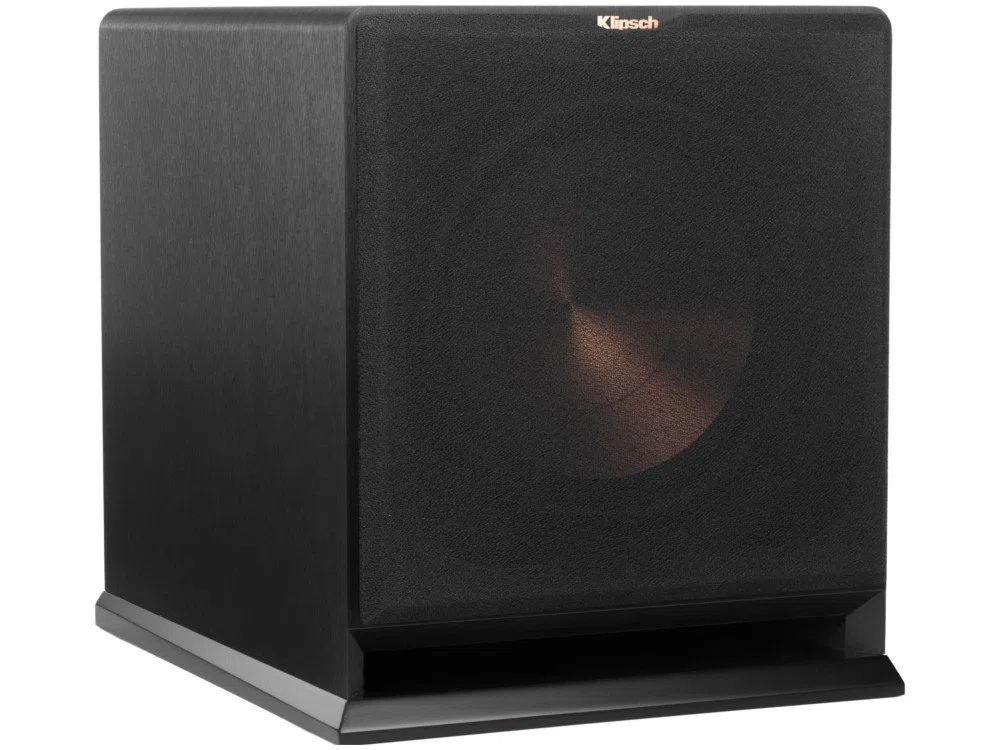 Klipsch R-112SW Subwoofer 118 dB Schwarz