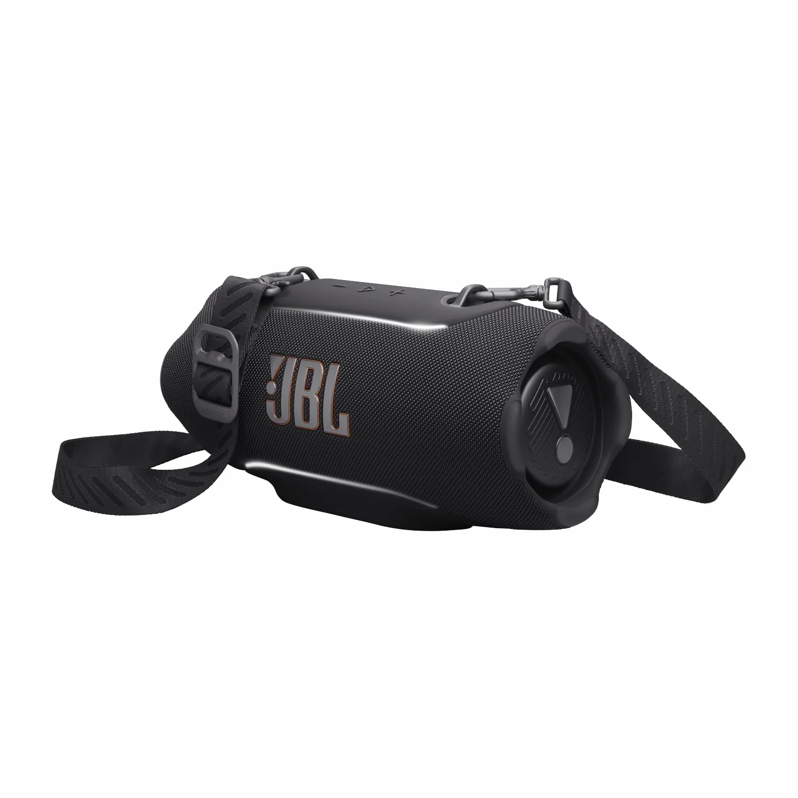 JBL Xtreme 5, Tragbarer Wasserdichter Lautsprecher, Schwarz | Auracast, AI Sound Boost, Bluetooth 6.0, IP68‑Schutz, 28 Stunden Akkulaufzeit, Ambientebeleuchtung, Trageriemen Inklusive