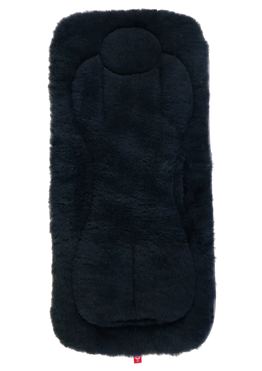 KAISER Lammfellauflage DOLLY Lammfell anthracite 66054