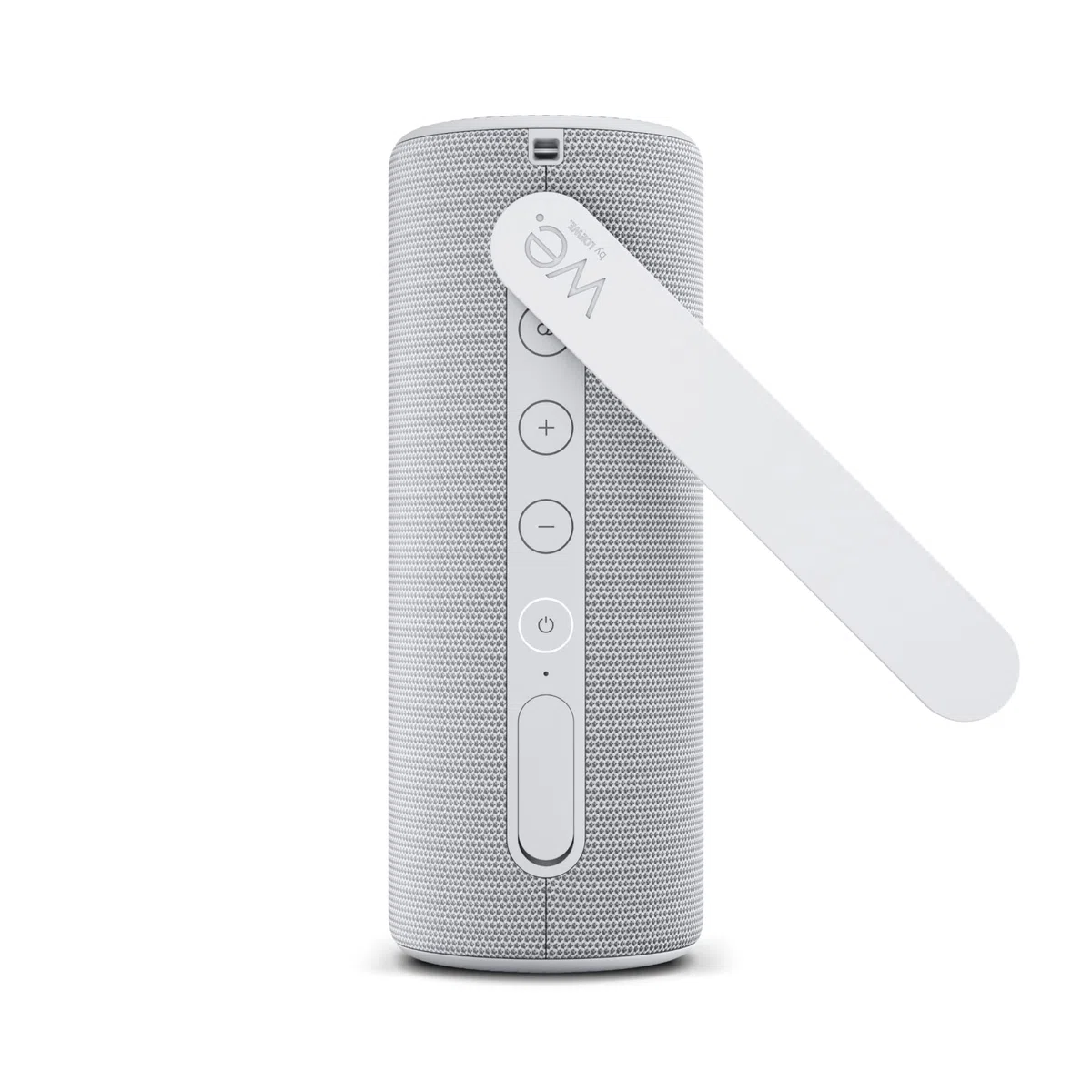Loewe We. HEAR 2 Cool Grey, Bluetooth Lautsprecher, 60W, Wasserresistent, Tragbar, Aufladbar, 17h Lange Akku Laufzeit, für Outdoor und Indoor