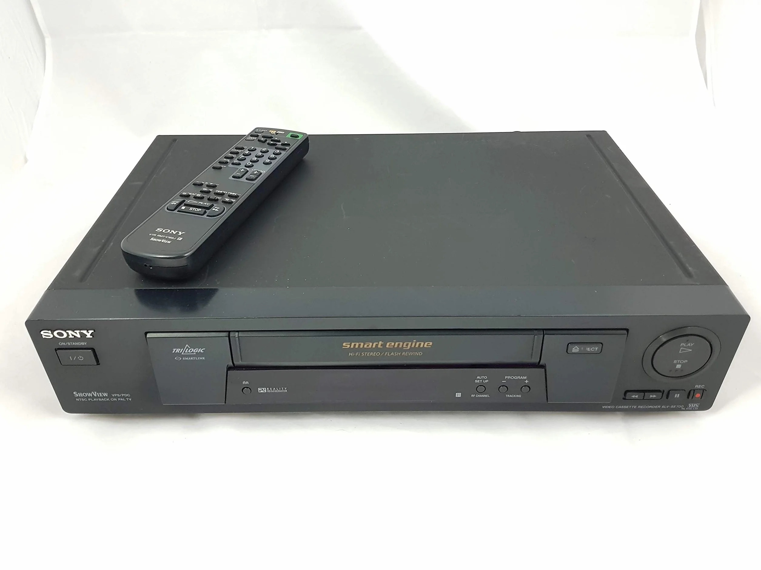 Sony SLV-SE700 VHS-Videorekorder schwarz