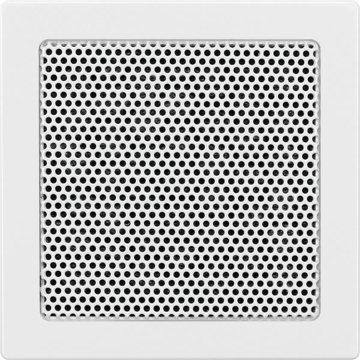TechniSat Lautsprecher zu DIGITRADIO UP 55 – Einzel Unterputz Speaker (zur Erweiterung des DIGITRADIO UP 55, für die Flexible Montage, 2 Watt, IP20) Frontcover RAL 9016, weiß