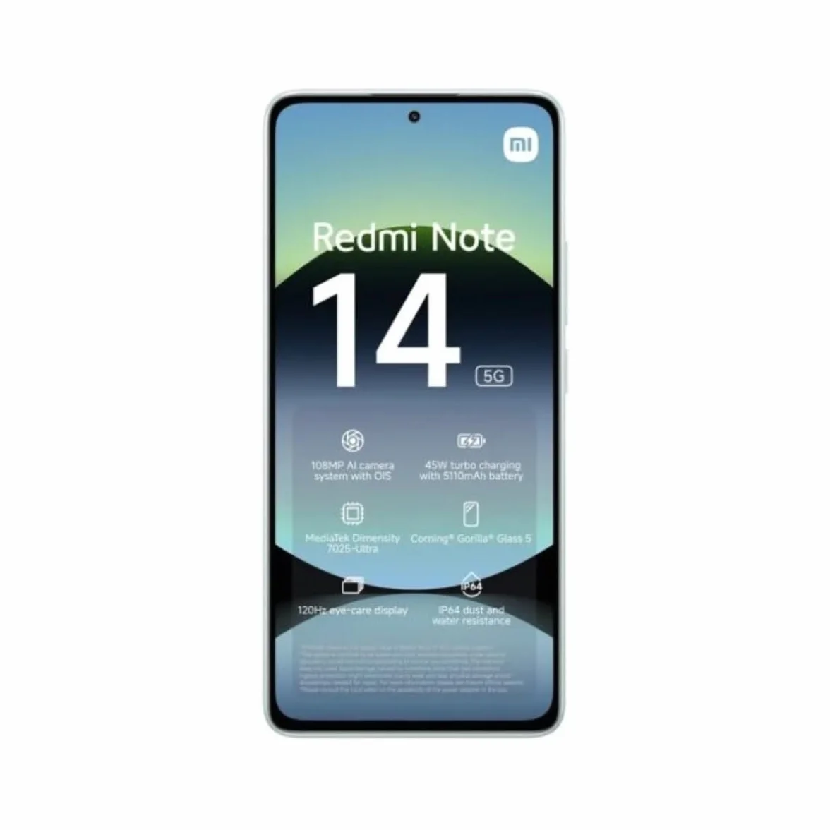 Xiaomi Redmi Note 14 5G 256GB Coral Green
