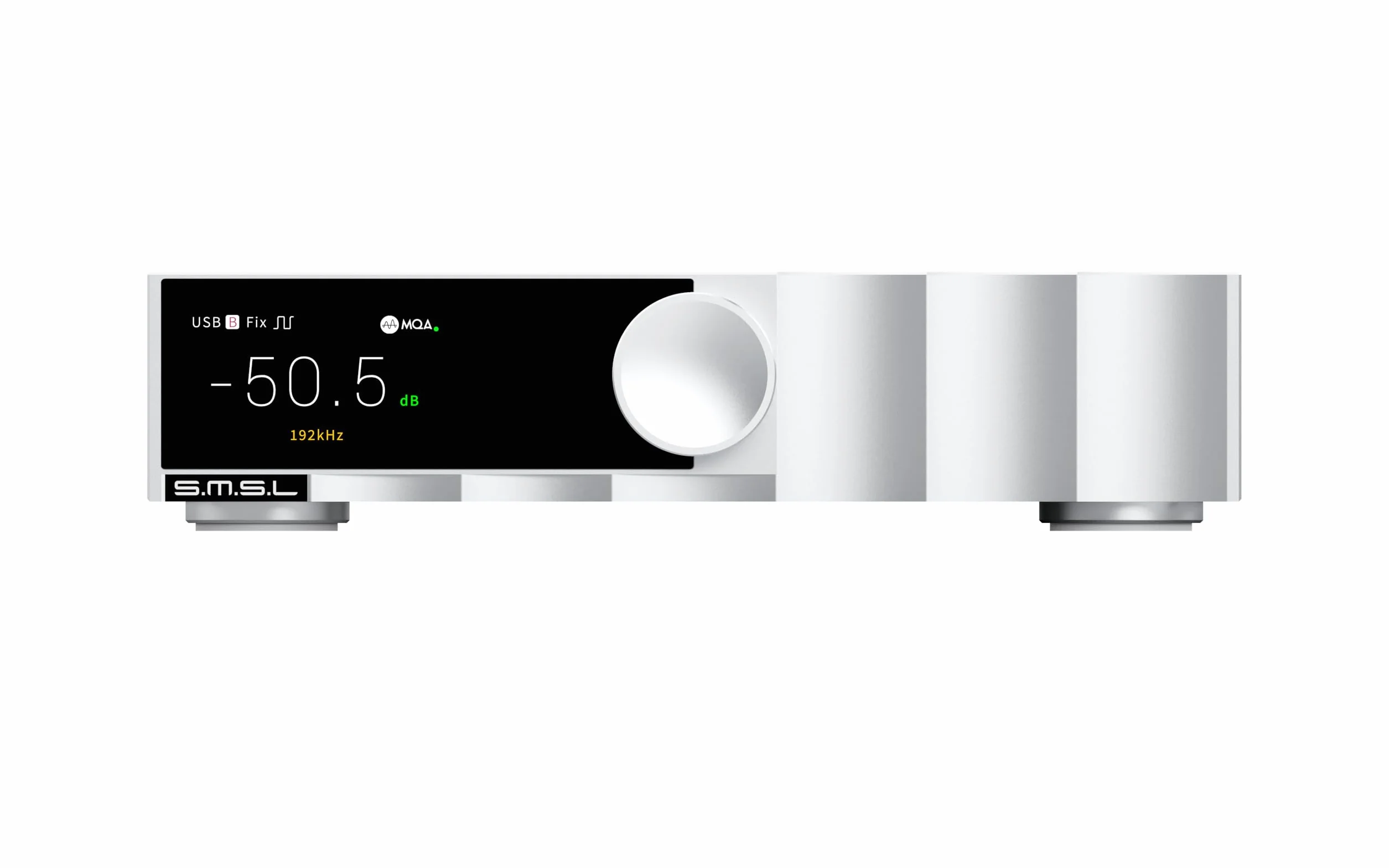 SMSL D200 Audio-Decoder, USB/Optisch/Koaxial/Bluetooth, MQA, ROHM BD34352EKV-Chip