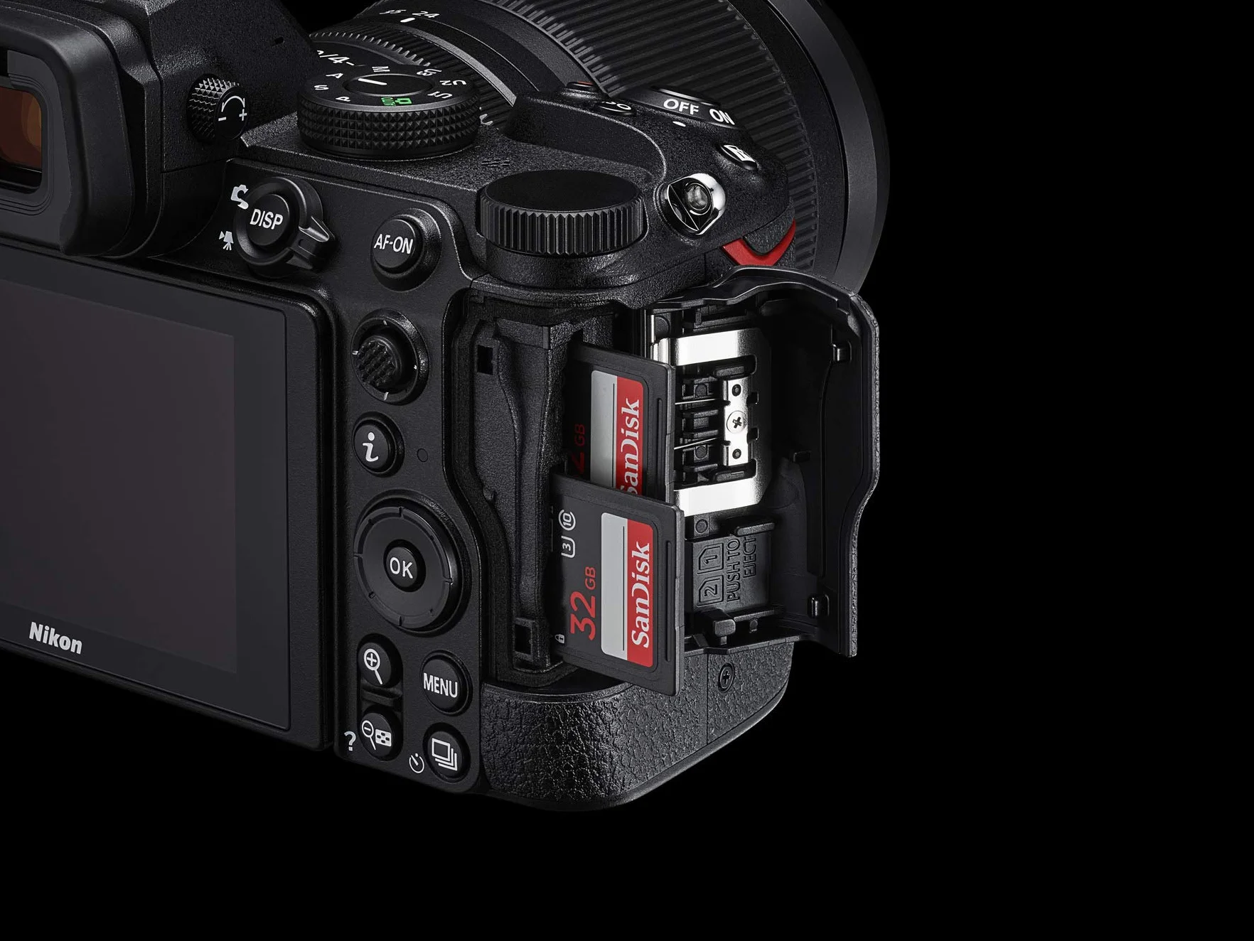 Nikon Spiegellose Z 5-Vollformatkamera (24,3 MP, 273-Punkt-Hybrid-AF mit Fokusassistent, eingebauter 5-Achsen-Bildstabilisator, 4K-UHD-Video, doppelter Speicherkartensteckplatz)