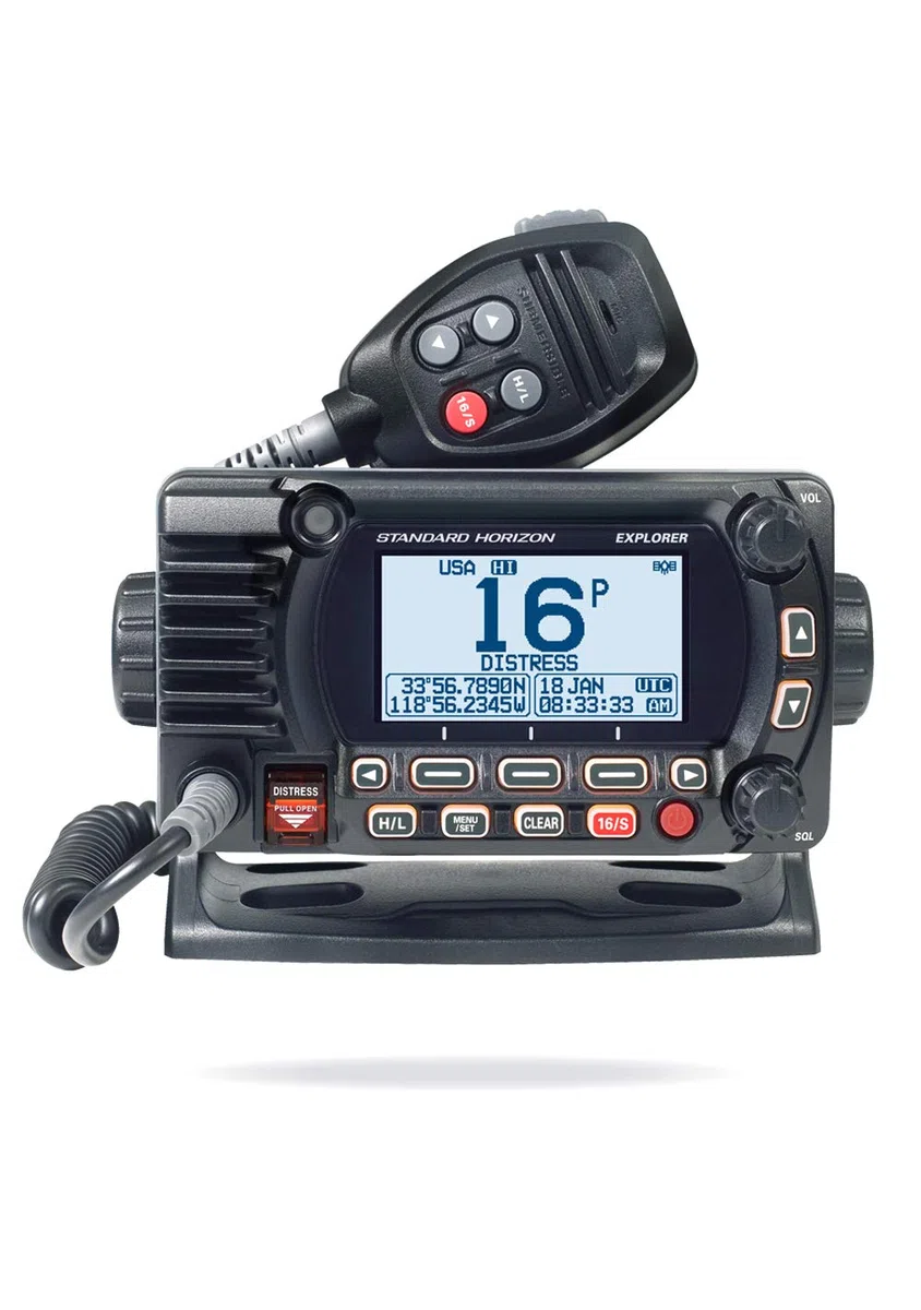 Standard Horizon GX1850GPS / E Feste DSC VHF mit GPS & NMEA 2000