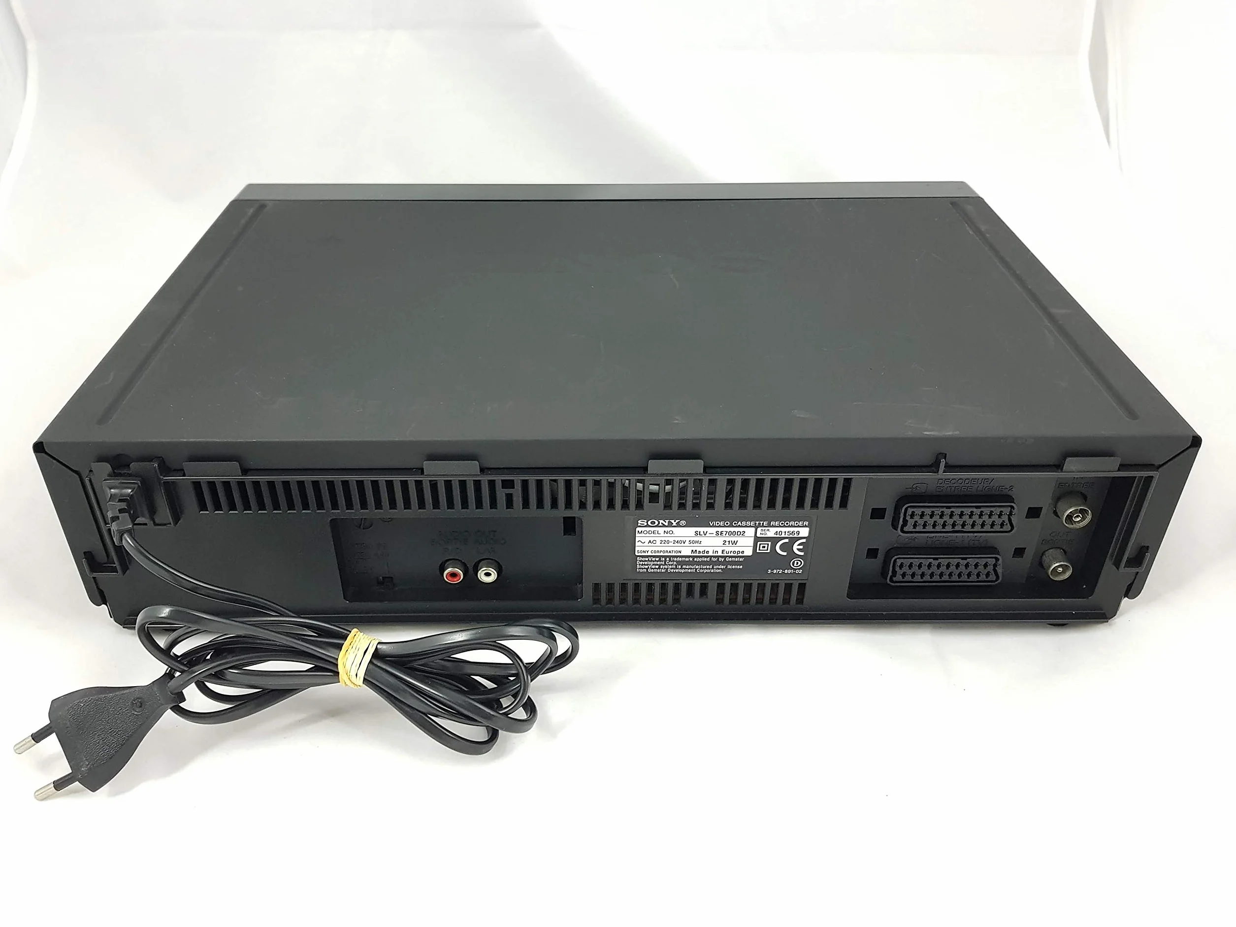 Sony SLV-SE700 VHS-Videorekorder schwarz