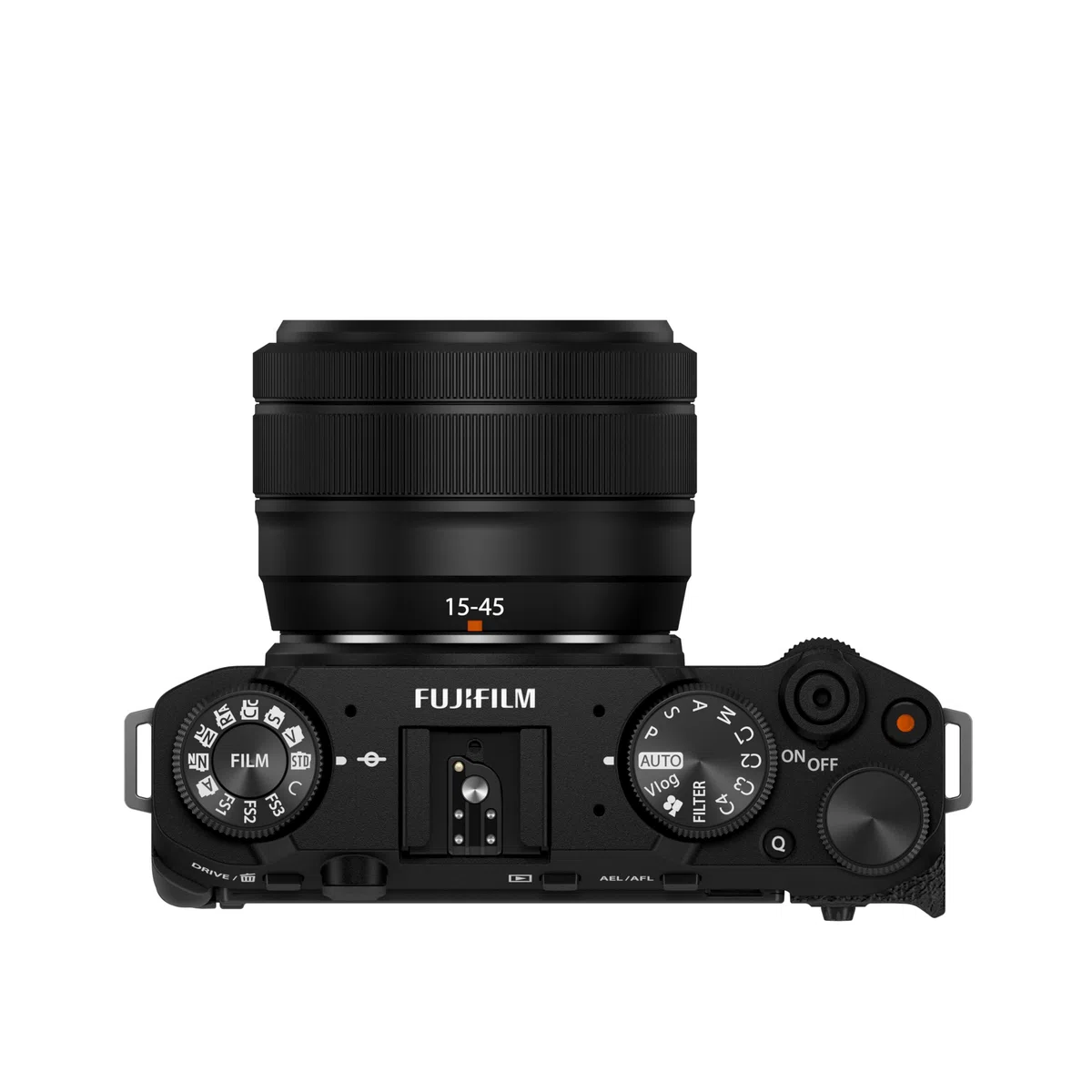 FUJIFILM X-M5 + XC15-45mm Kit schwarz