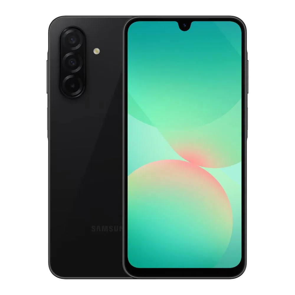 Samsung Galaxy A26 5G 6GB RAM 128GB Speicher AI Handy 5.000mAh Akku Android 15 Smartphone Schwarz