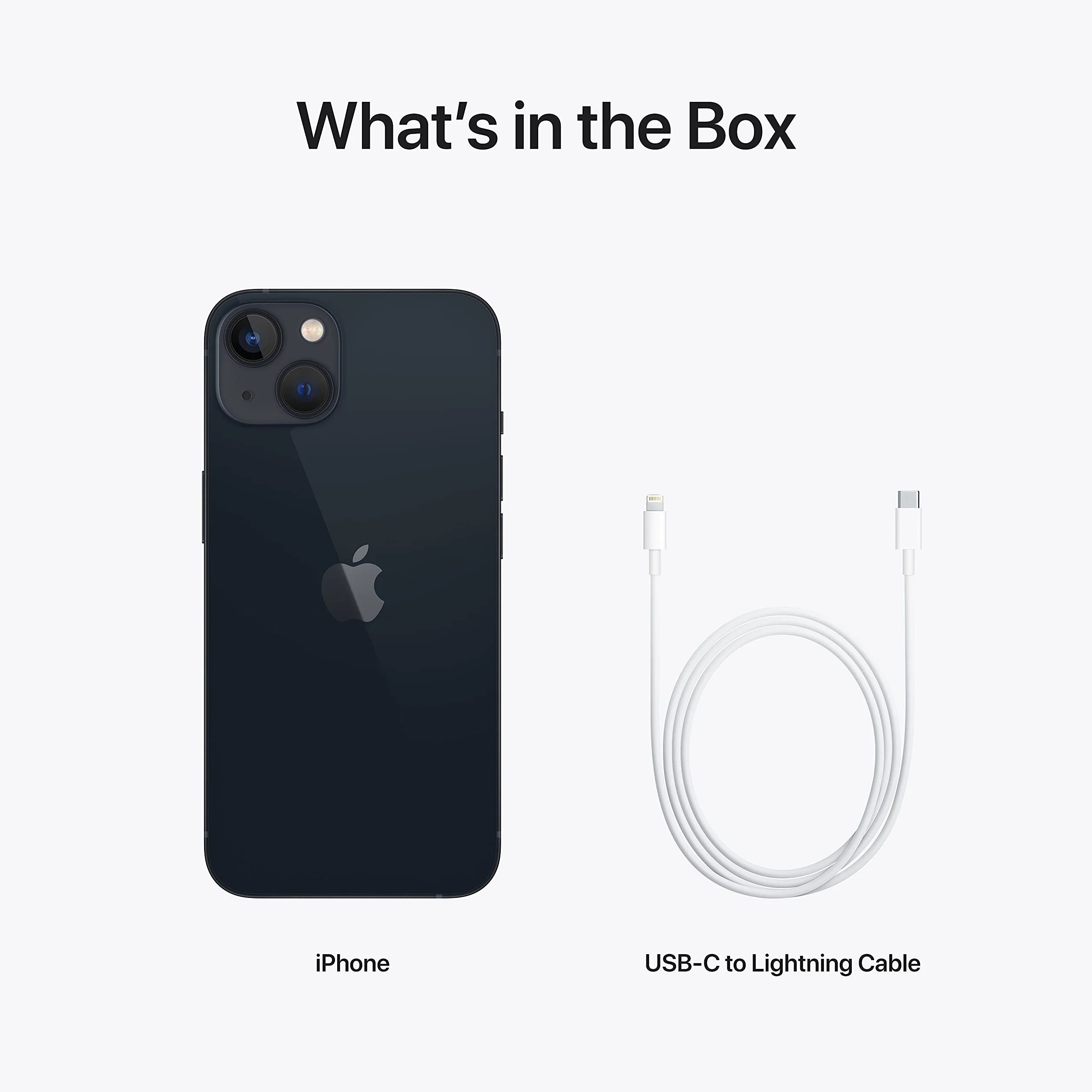 Apple iPhone 13 128GB Mitternacht Generalüberholt