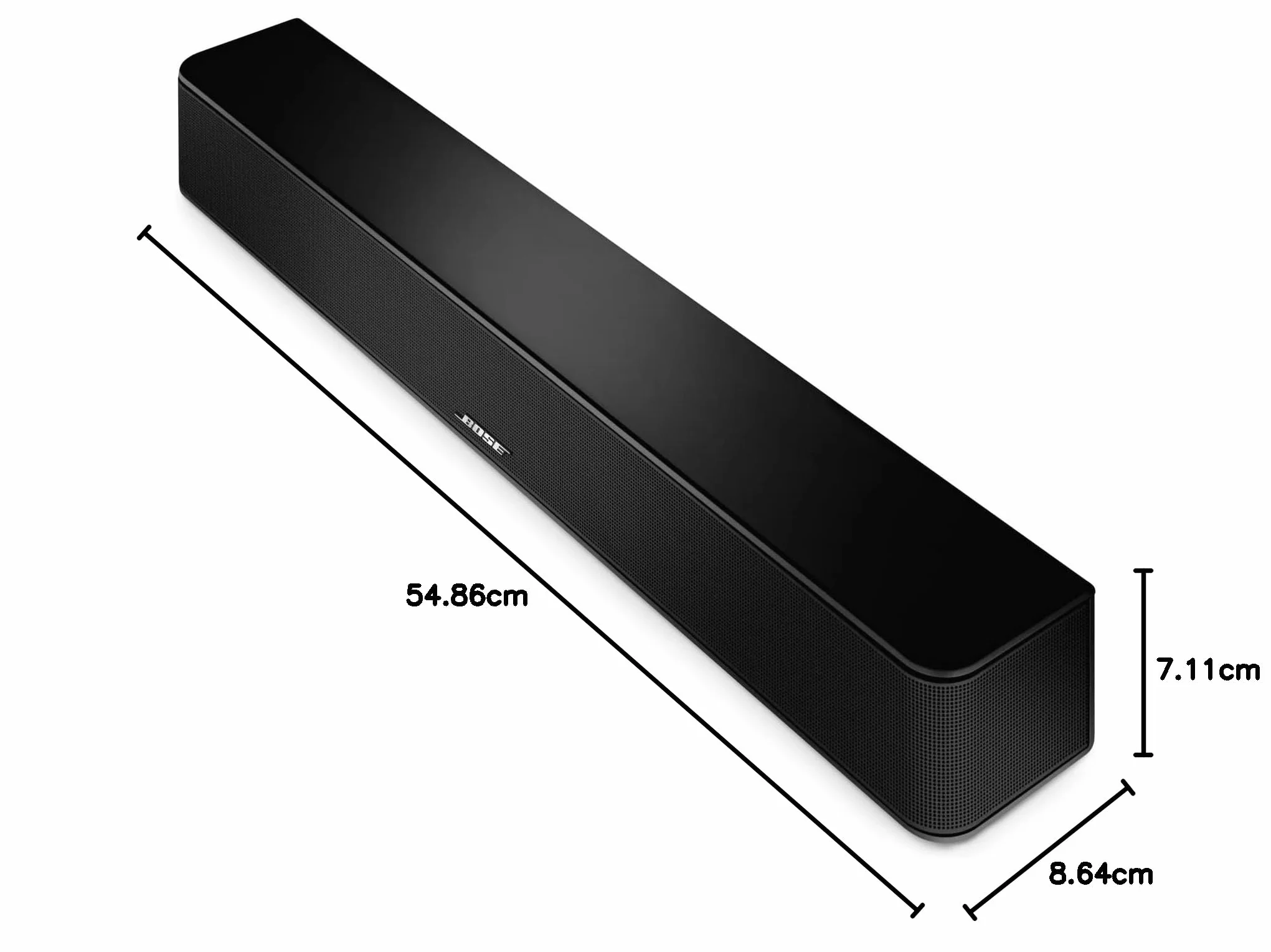Bose Solo Soundbar Series 2 TV Lautsprecher mit Bluetooth, Schwarz