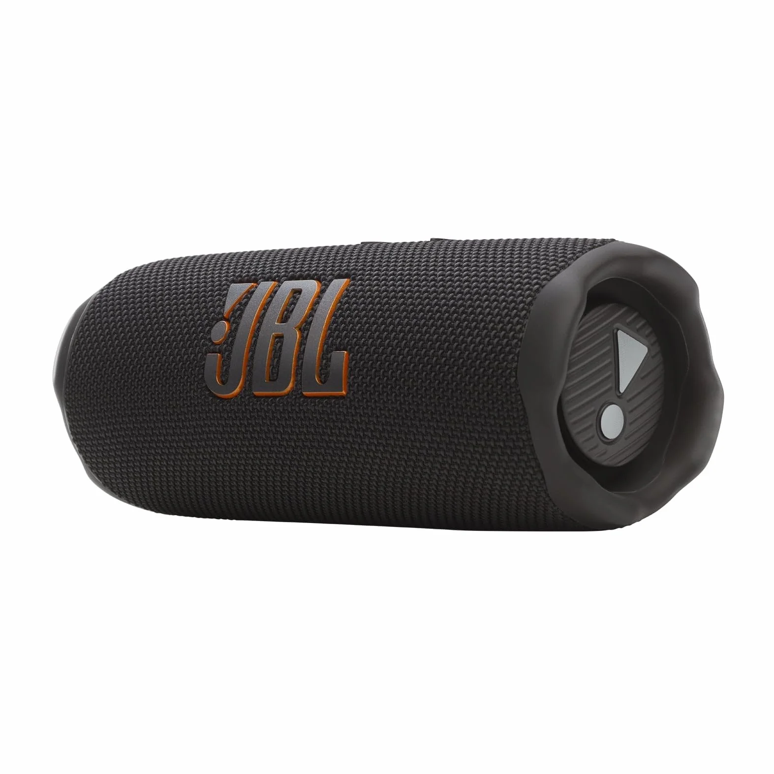 JBL Flip 7, kabelloser tragbarer Bluetooth-Lautsprecher, 16 Stunden Akkulaufzeit, IP68 wasserdicht, Staub- und stoßfest, JBL Pro Sound mit AI Boost, Auracast Multi-Speaker-Verbindung, Schwarz