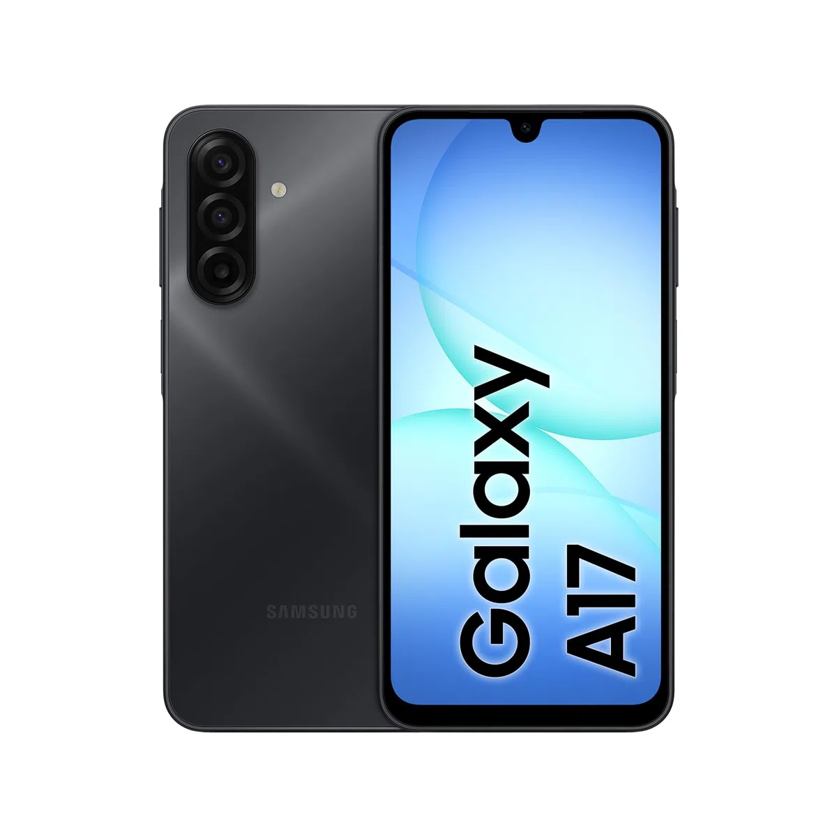 Samsung Galaxy A17 5G, Dual, 128GB 4GB Ram, Schwarz