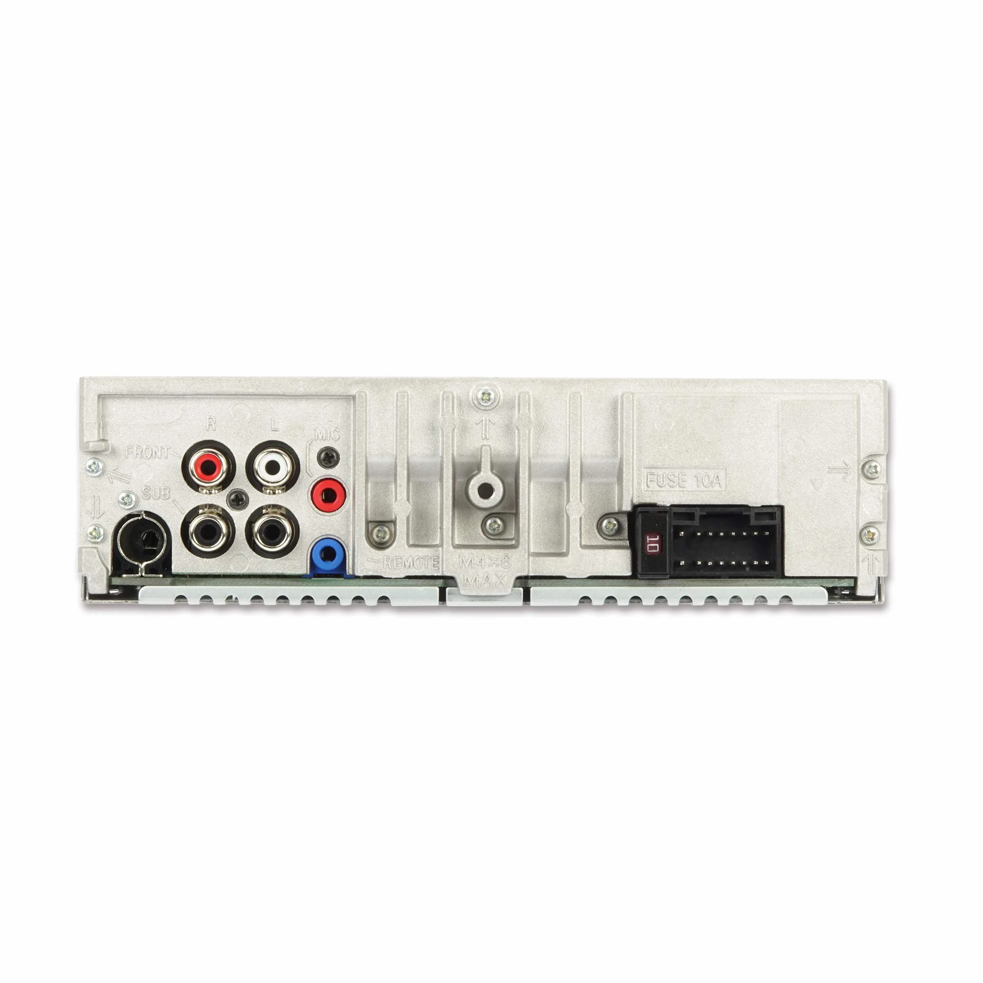 Alpine Electronics UTE-200BT Autoradio Bluetooth 1DIN, Schwarz (RGB Beleuchtung)