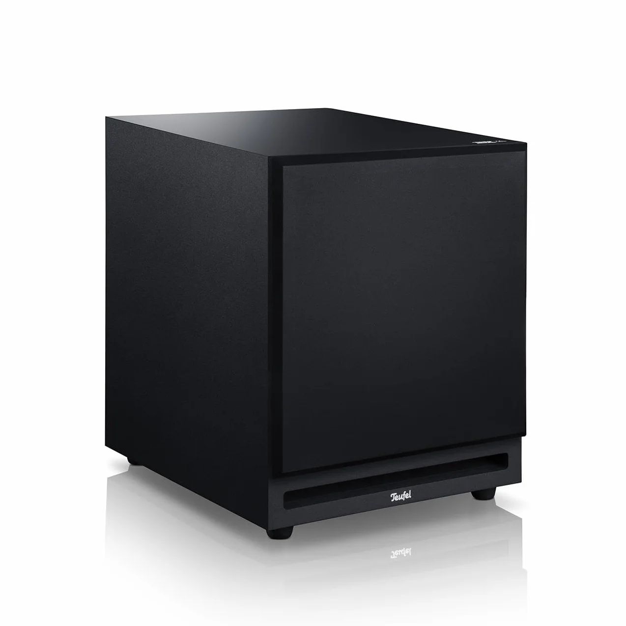 Teufel Aktiv-Subwoofer S 6000 SW 300 mm Tieftöner Frontfire-Prinzip schwarz