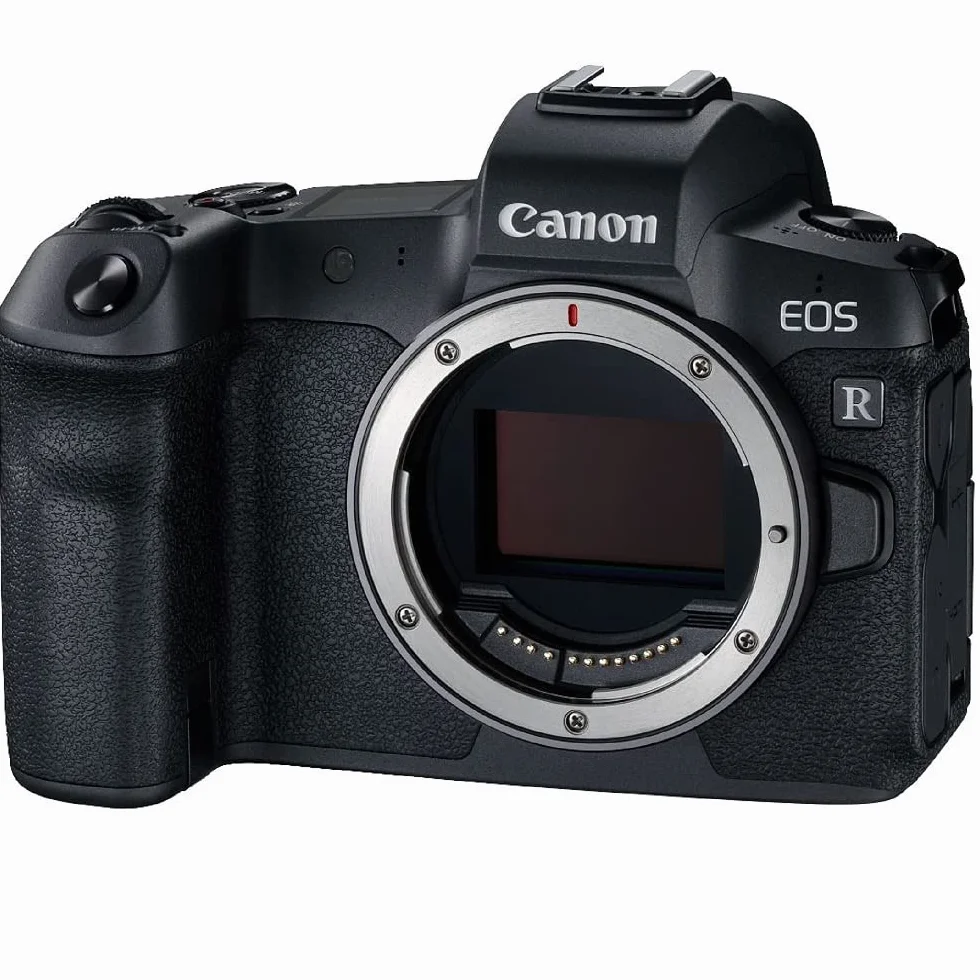 Canon EOS R Vollformat Systemkamera Gehäuse spiegellos 30,3 MP 8,01 cm (3,2 Zoll) Clear View LCD II DIGIC 8 4K Video WLAN Bluetooth schwarz