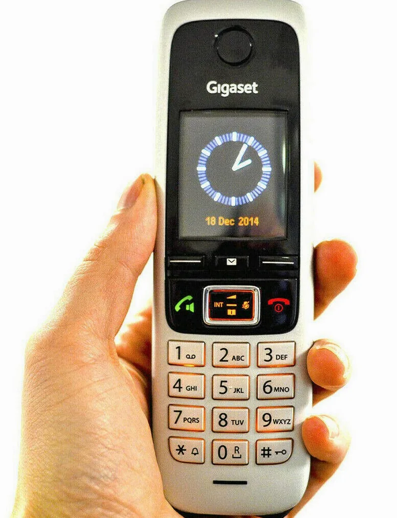 Gigaset C430 schnurloses DECT Mobilteil ohne Ladeschale !