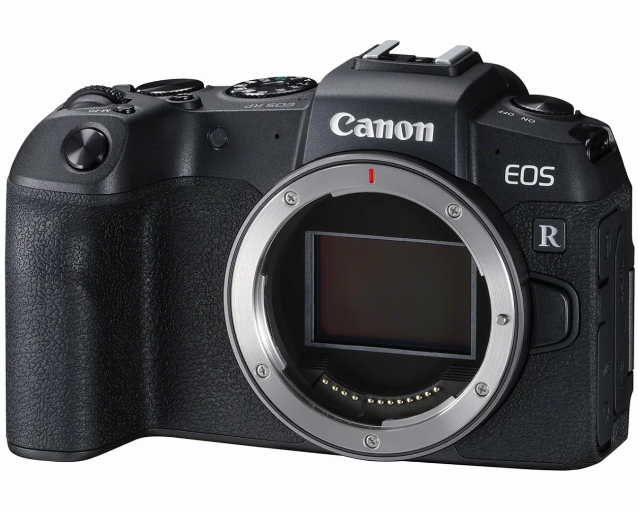 Canon EOS RP Vollformat Systemkamera spiegellos 26,2 MP 7,5cm 3 Zoll Clear View LCD II Digic 8 4K Video WLAN Bluetooth schwarz