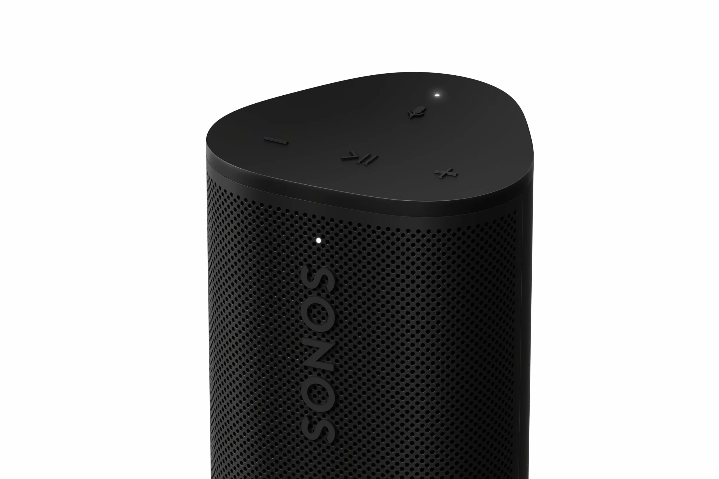 Sonos Roam 2 Extrem kompakter, mobiler WLAN Speaker - Wasserdicht - 10 Stunden Akkulaufzeit - Schwarz
