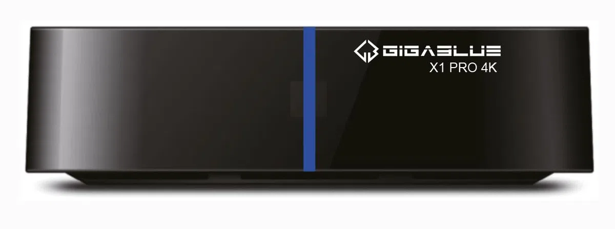 GigaBlue UHD X1 PRO 4K Android 12 IP-TV/OTT 1x DVB-S2x Sat Tuner Media Player