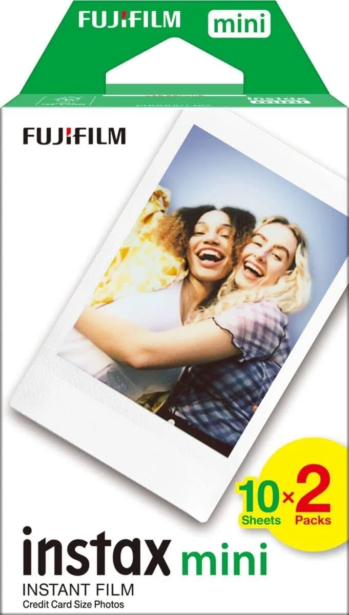 INSTAX Mini 12 Sofortbildkamera Pastel-Blue + Mini Film Standard (20/PK)