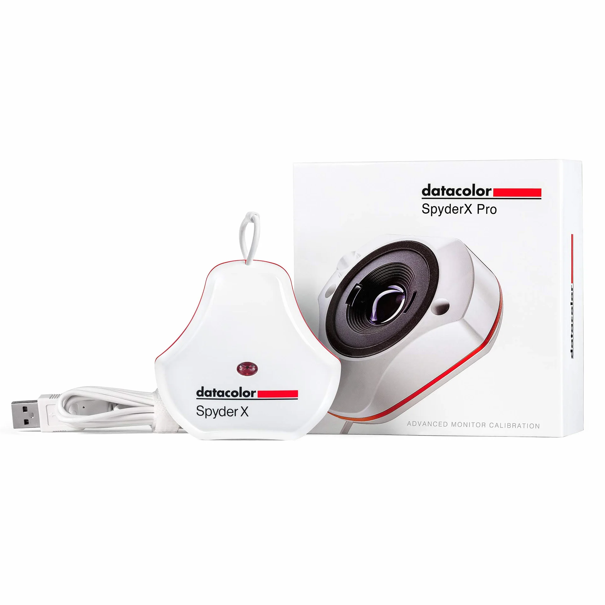 Datacolor Spyder X Pro: Monitorkalibrierung für eine genaue Farbwiedergabe; entwickelt für engagierte Fotografen und Designer