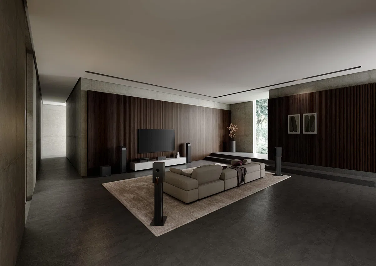 Sony TA-AN1000 7.2 Channel 8K A/V Verstärker, schwarz
