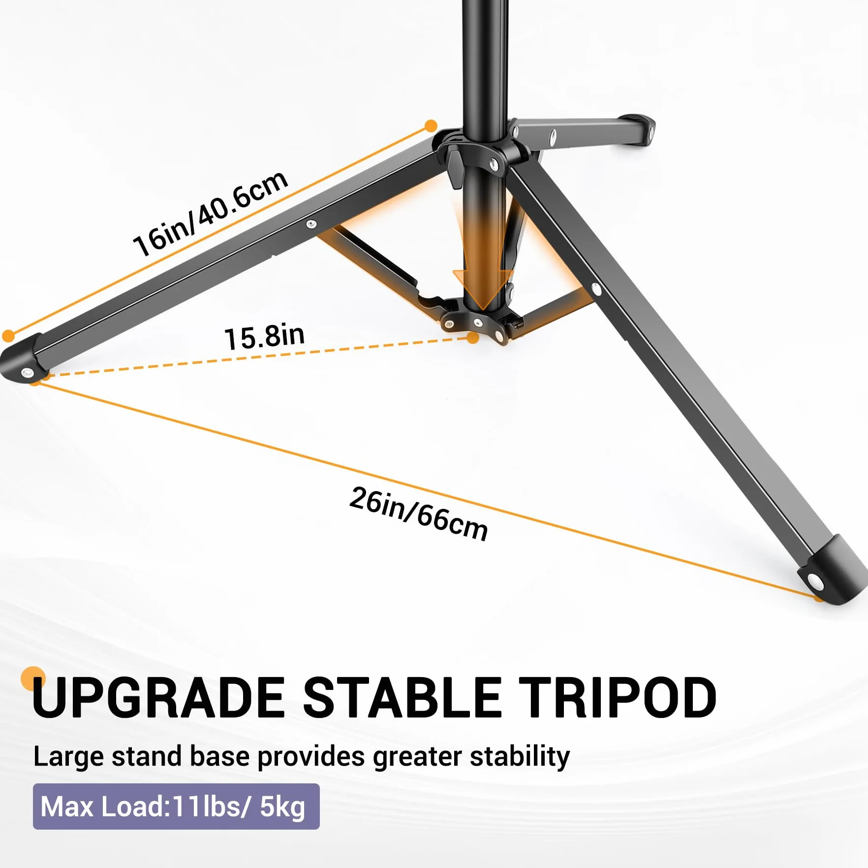 Victiv 224cm Hoch Handy Stativ, Schwerlast Flexibel Overhead Stativ für Kamera mit 35cm Verstellbarer Schwanenhals, Aluminium Kamera Phone Stative für Canon DSLR & iPhone17 16 15 Pro Max Min, Samsung