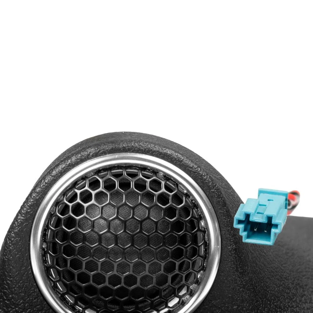 Option Hochtöner kompatibel mit Mercedes V-Klasse/Vito (Typ W447) - 100% Plug & Play Front 28mm Gewebe-Hochtöner mit Optik-Upgrade und Optimierung der Ausrichtung