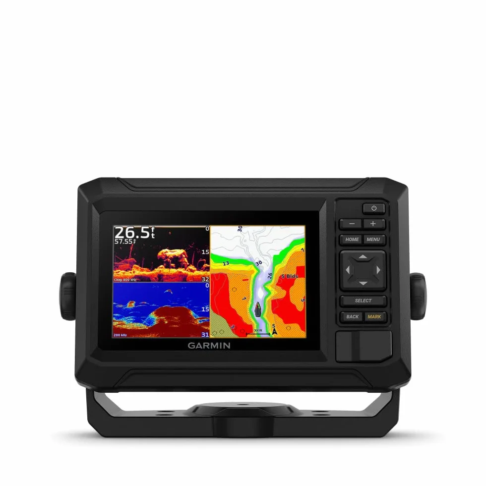Garmin 010-02589-00 ECHOMAP UHD2 5 Zoll Kartenplotter 52 cv ohne Wandler