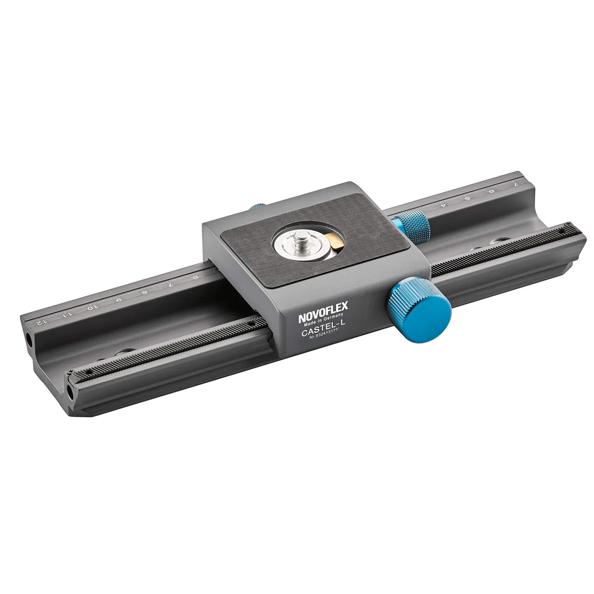 NOVOFLEX Chariot de Mise au Point Avec Fixation Miniconnect Castel-L