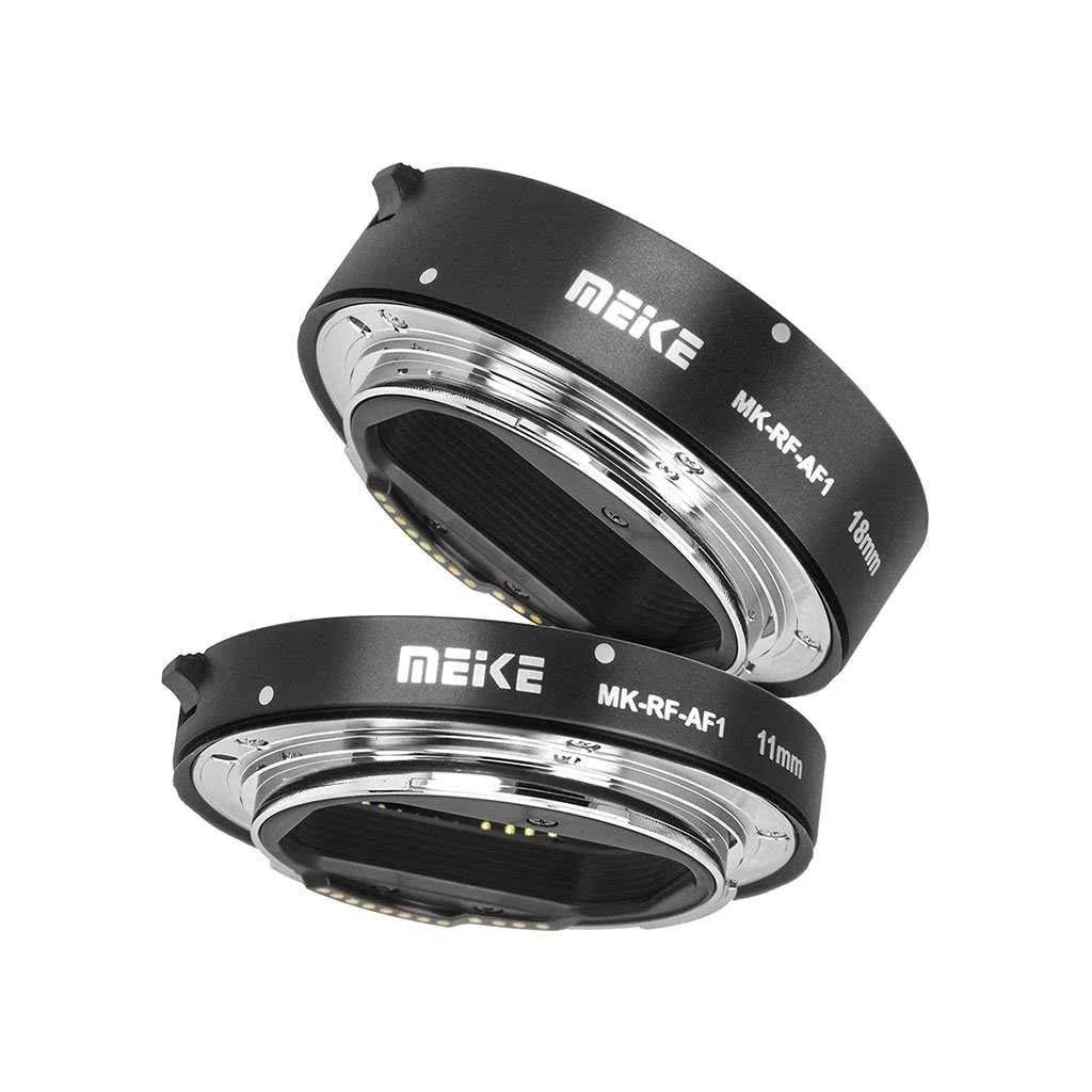 Adapter Extension Tube Set 11mm/18mm EOS R Makro Automatik