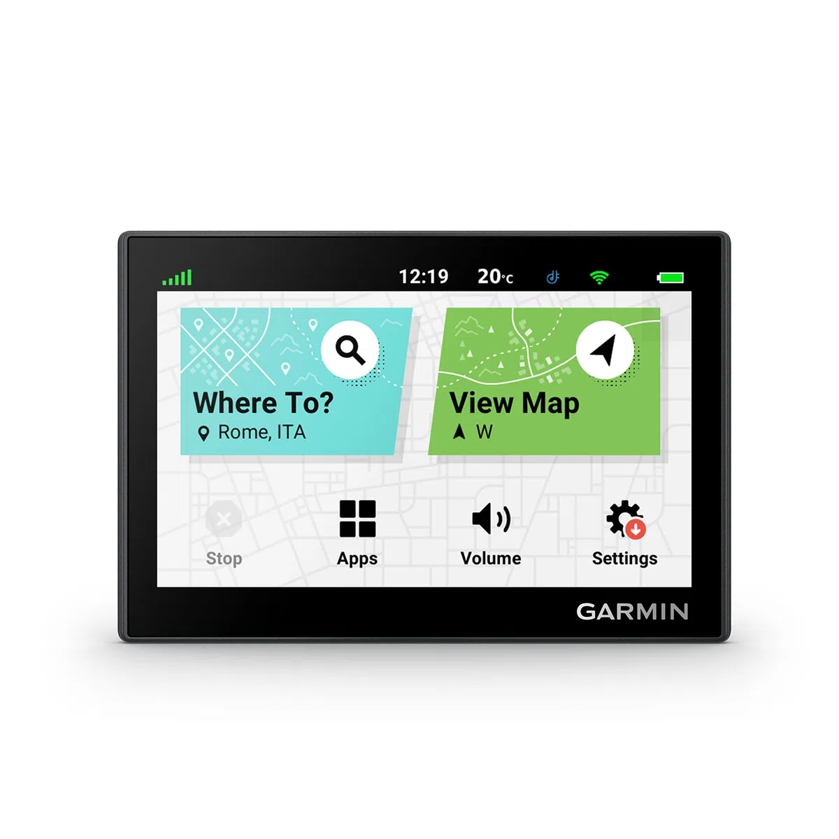 Garmin Drive 53-5"(12,7cm) Farbbdisplay, Europakarten, Echtzeit, Fahrerassistenz, TripAdvisor