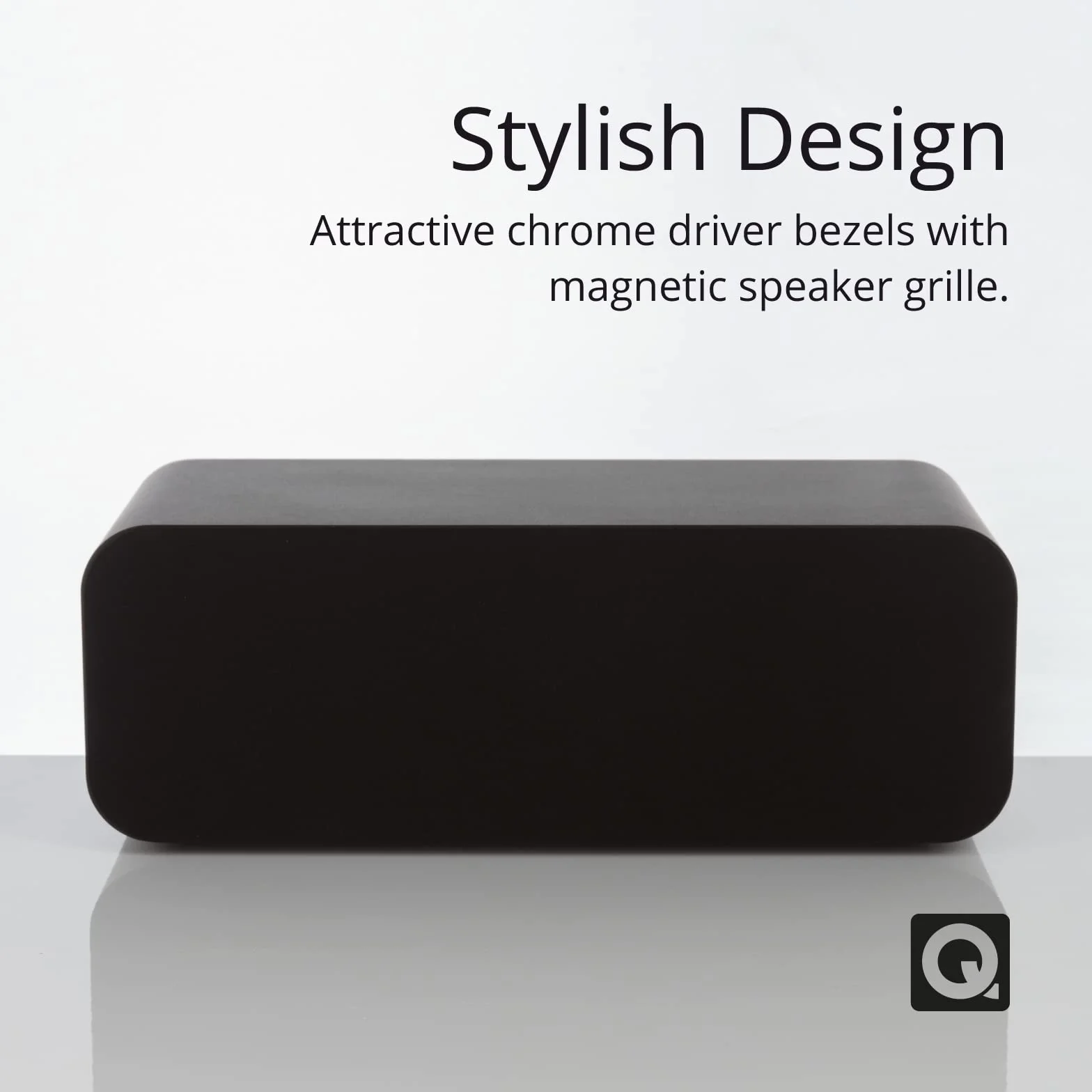 Q Acoustics Centerlautsprecher Q 3090 CI Weiß