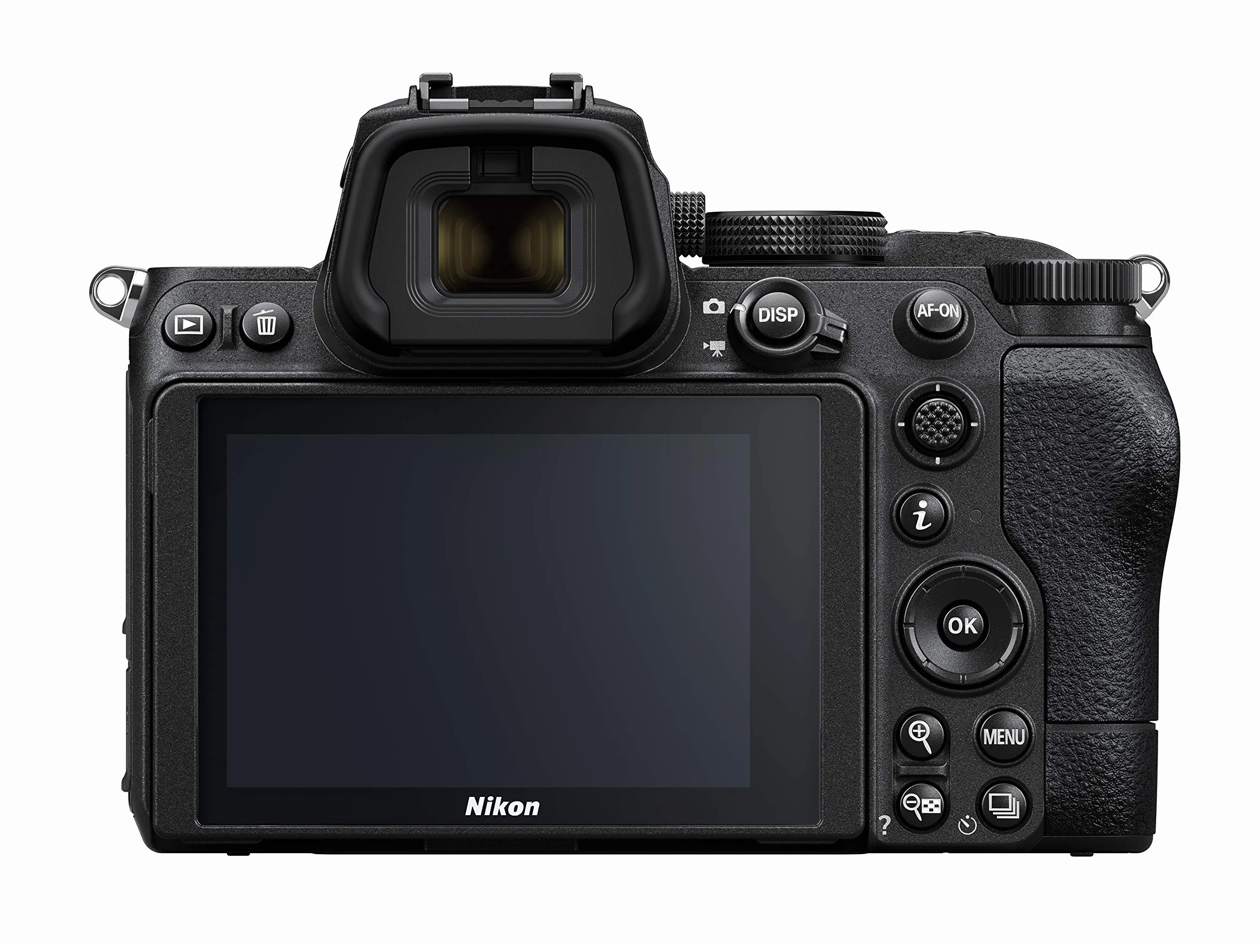 Nikon Spiegellose Z 5-Vollformatkamera (24,3 MP, 273-Punkt-Hybrid-AF mit Fokusassistent, eingebauter 5-Achsen-Bildstabilisator, 4K-UHD-Video, doppelter Speicherkartensteckplatz)