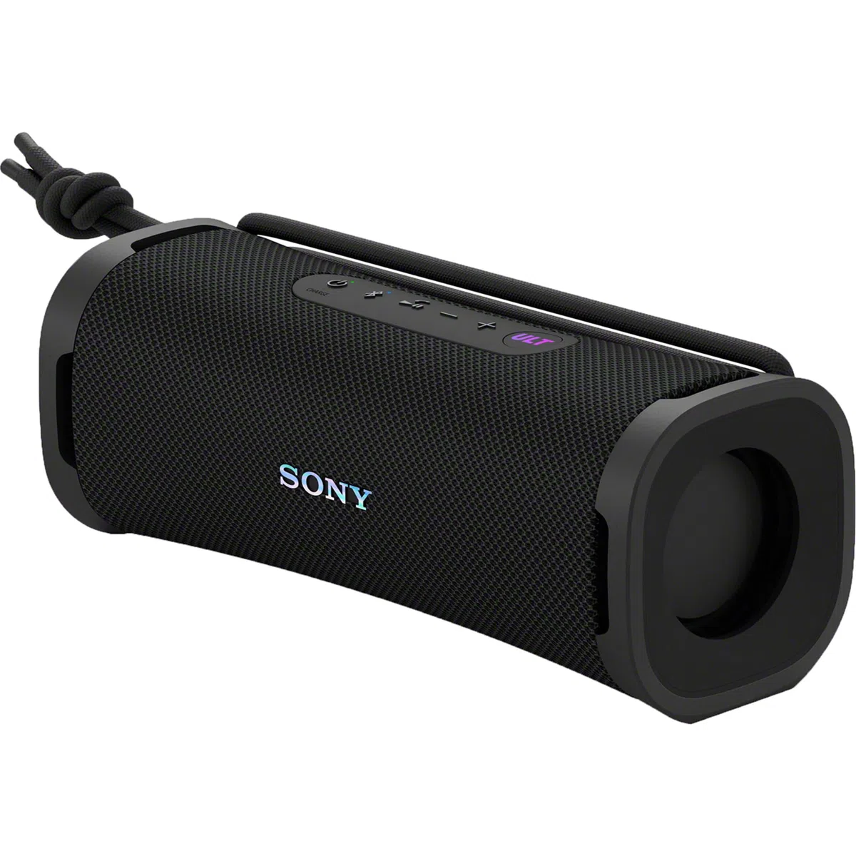 Sony ULT Field 1 - Kabelloser tragbarer Bluetooth-Lautsprecher mit ULT Power Sound, kraftvollem Bass, IP67, wasserdicht, staubdicht, stoßfest, 12h Akku, klare Gesprächsqualität, Outdoor- Schwarz
